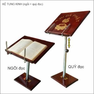 Kệ Đọc 2 Chức Năng