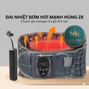 Đai Lưng Thoát Vị Đĩa Đệm Z8, Ngăn Ngừa Thoái Hóa Đốt Sống Lưng, Giảm Chèn Ép