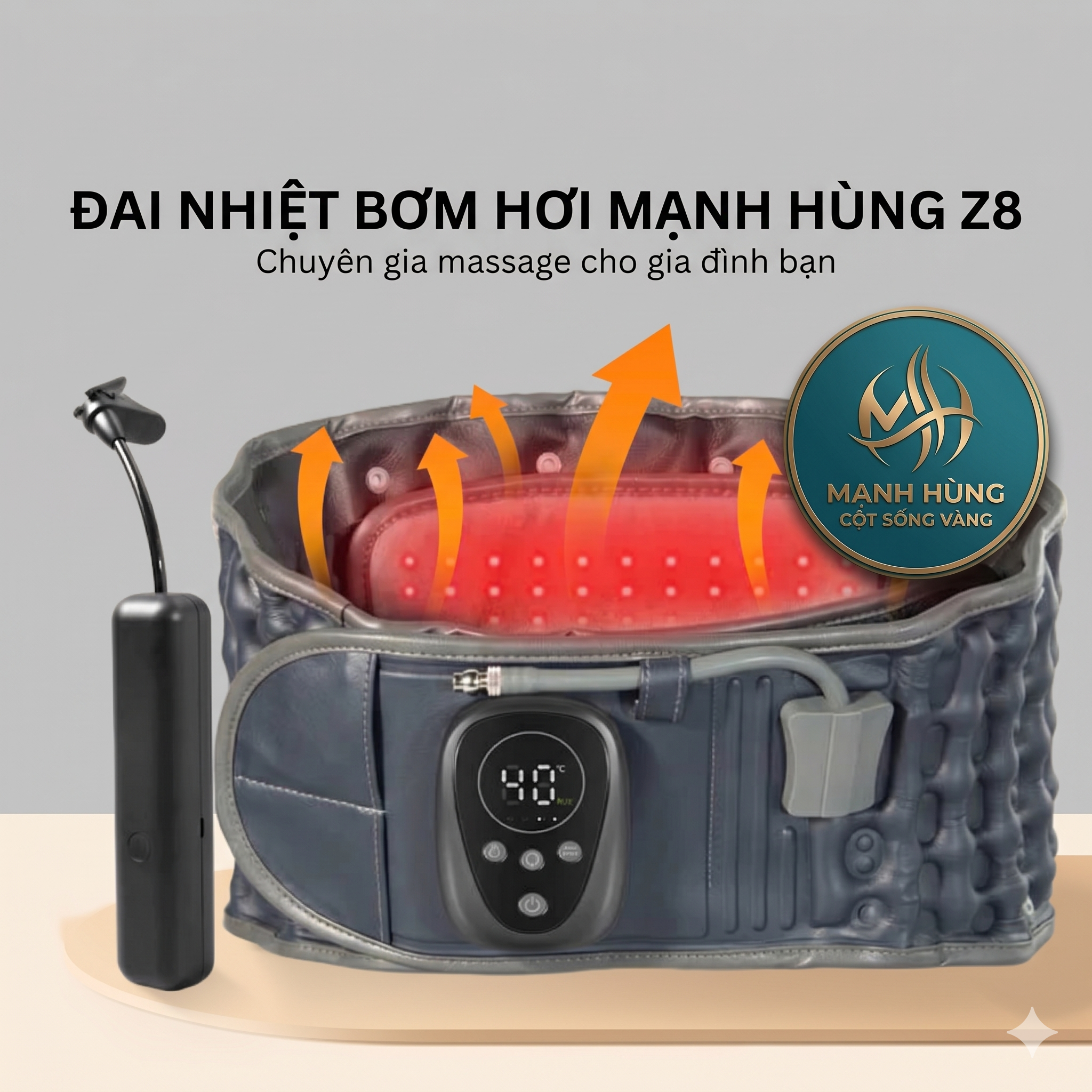 Đai Lưng Thoát Vị Đĩa Đệm Z8, Ngăn Ngừa Thoái Hóa Đốt Sống Lưng, Giảm Chèn Ép